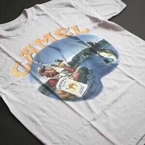 Camel Smokin Joe Fly Fishing T-Shirt